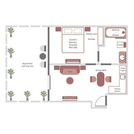 Celine Living - Central Ho Chi Minh City Bagian luar foto