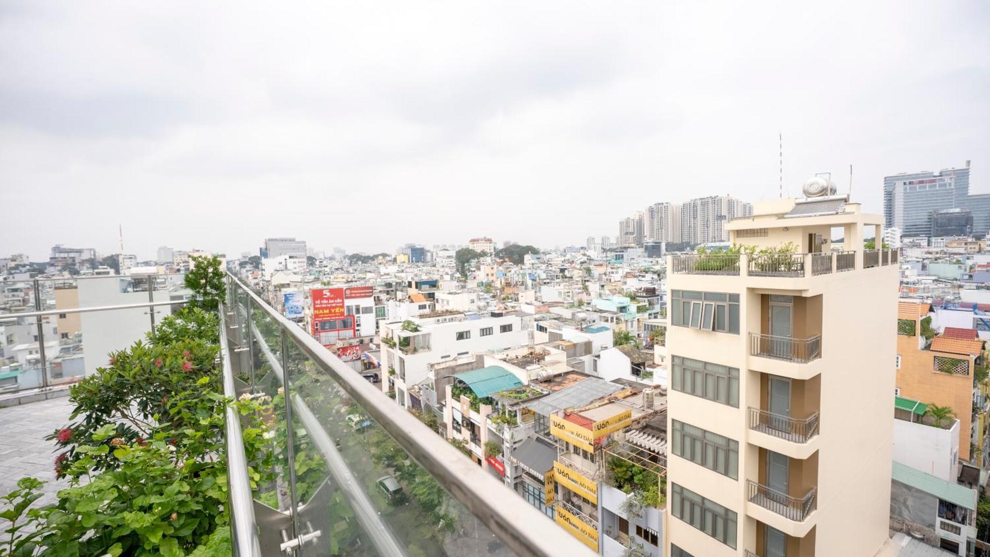 Celine Living - Central Ho Chi Minh City Bagian luar foto